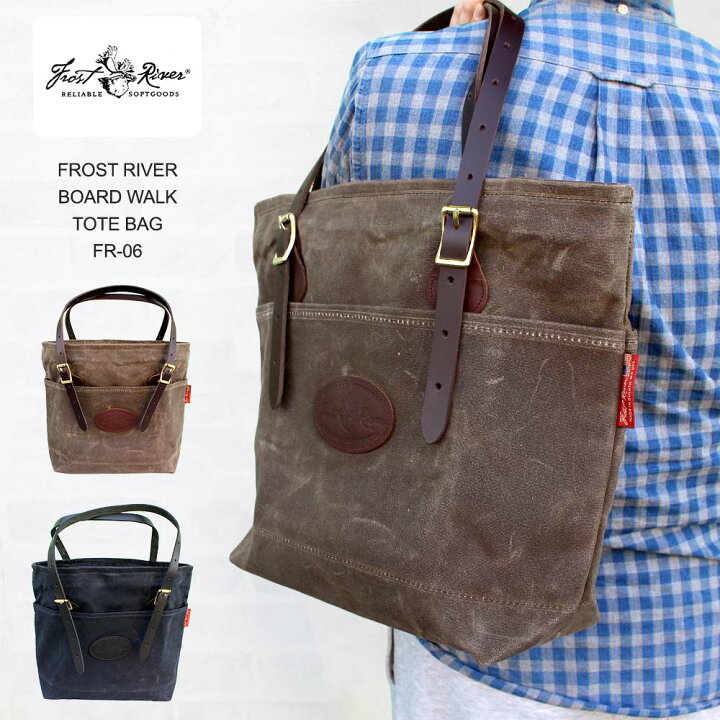 楽天市場】フロストリバー FROST RIVER BOARD WALK TOTE BAG FR-06 