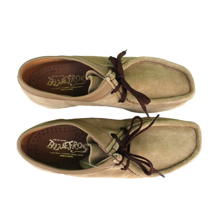 楽天市場】ブルーフロッグ BLUE FROG DENVER デンバー SUEDE WALLABEE 