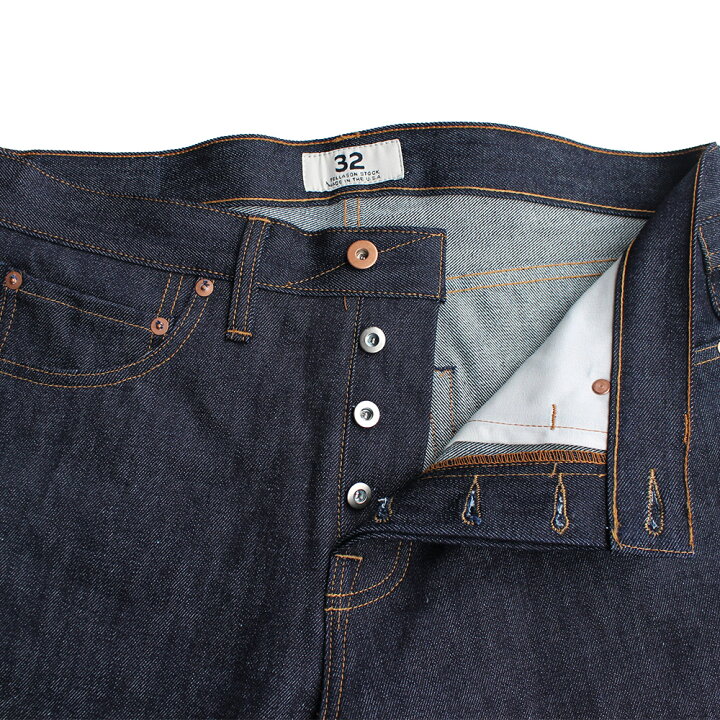 楽天市場】テラソンストック TELLASON STOCK 14oz CONE DENIM NON 