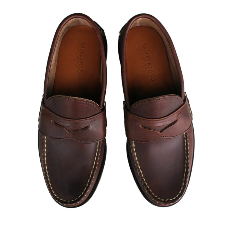 楽天市場】ランコート RANCOURT&CO PINCH PENNY LOAFERS ピンチペニー 