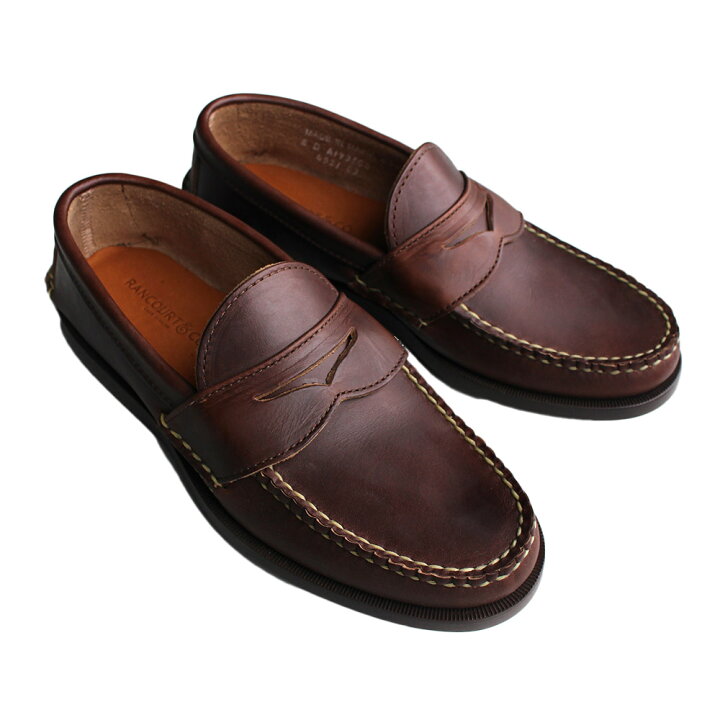 楽天市場】ランコート RANCOURT&CO PINCH PENNY LOAFERS ピンチペニー 