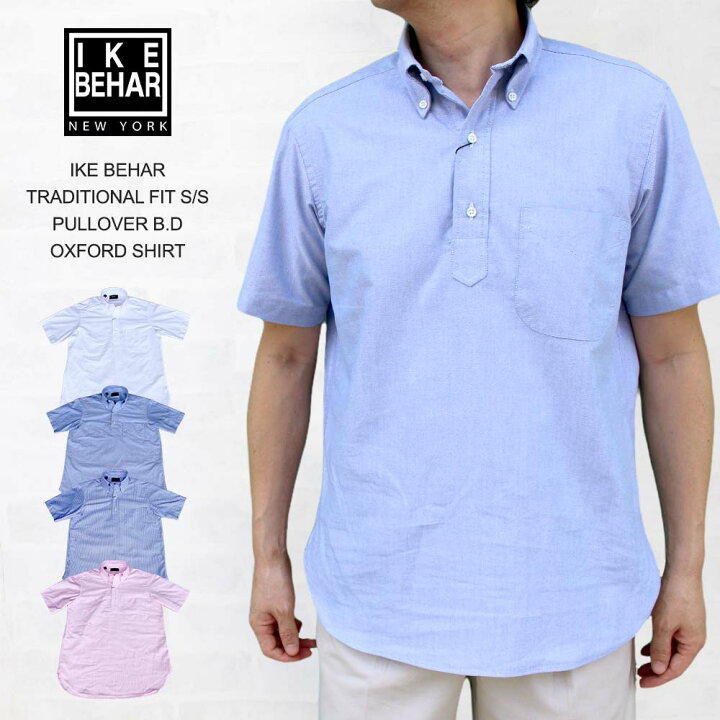Clothing ike behar hemd アイクベーハー IKE BEHAR TRADITIONAL FIT L S B D CHECK SHIRT トラディッショナルフィット 長袖チェック B D シャツ