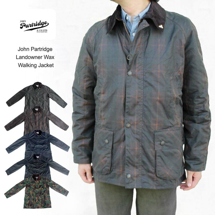 楽天市場】ジョンパートリッジ John Partridge Landowner Wax Walking 