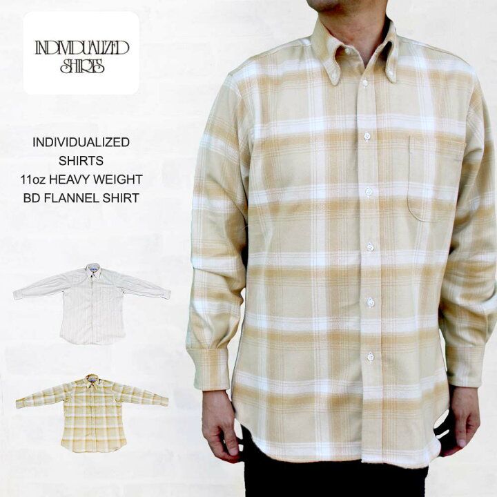 楽天市場】インディビジュアライズド シャツ INDIVIDUALIZED SHIRTS 
