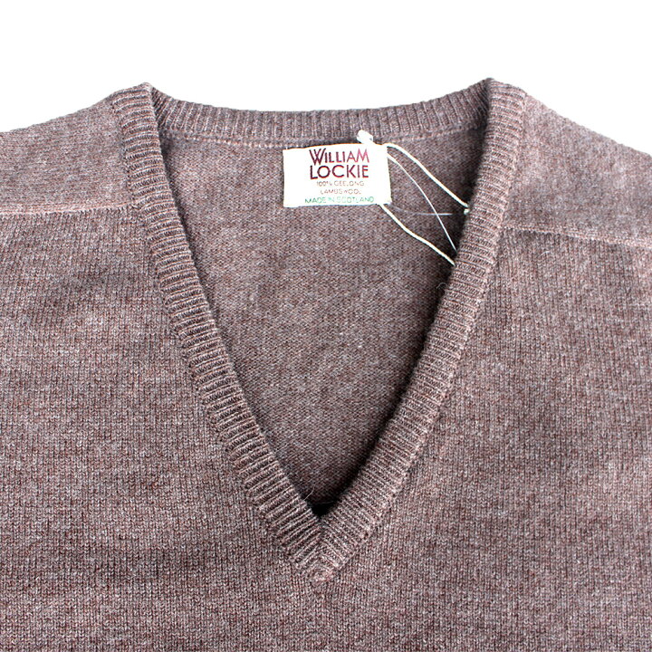 楽天市場】ウィリアムロッキー WILLIAM LOCKIE LEVEN 7092 L/S VEE 