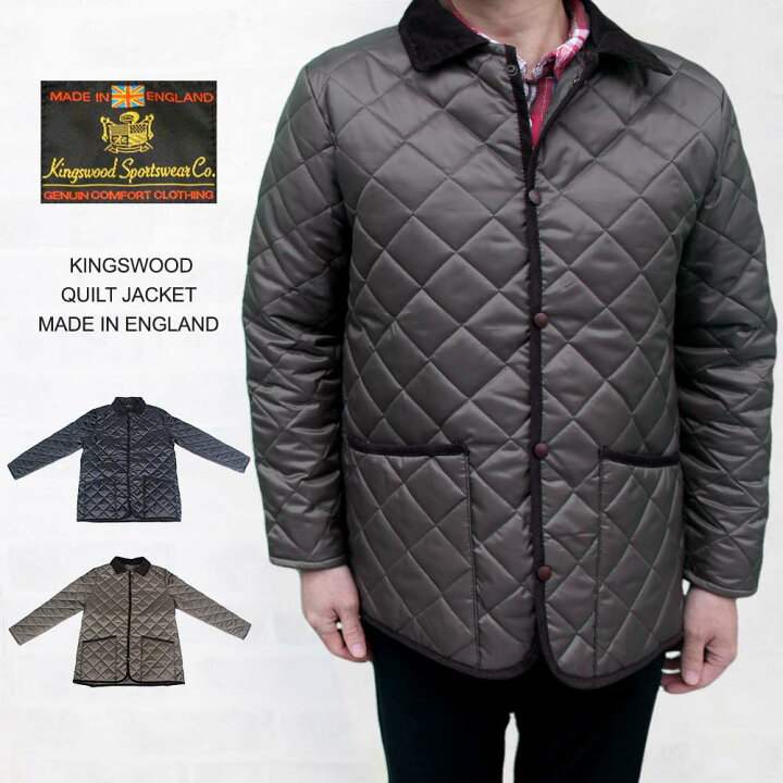 楽天市場】キングスウッド KINGSWOOD QUILT JACKET キルトジャケット 