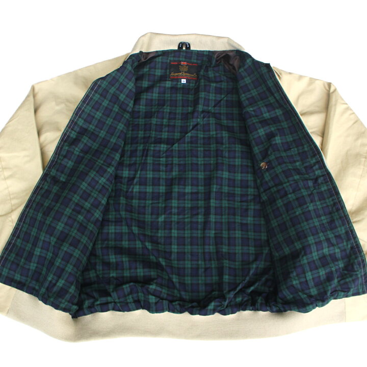 楽天市場】キングスウッド KINGSWOOD COTTON HARRINGTON JACKET 