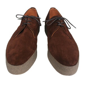 �T���_�[�X SANDERS #7995PSS �ʒ��i LO�|TOP PLAIN GIBSON SHOE F���C�Y POLO SNUFF SUEDE