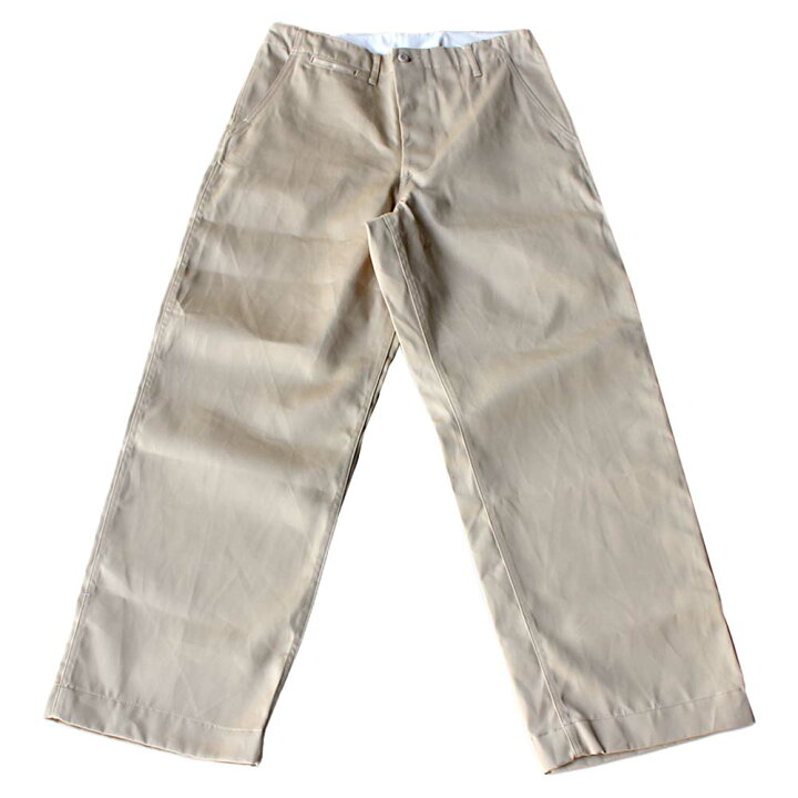 楽天市場】BARRY BRICKEN バリーブリッケン WIDE MILITARY CHINO PANTS  