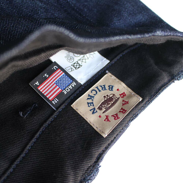 楽天市場】BARRY BRICKEN バリーブリッケン WIDE MILITARY CHINO PANTS 