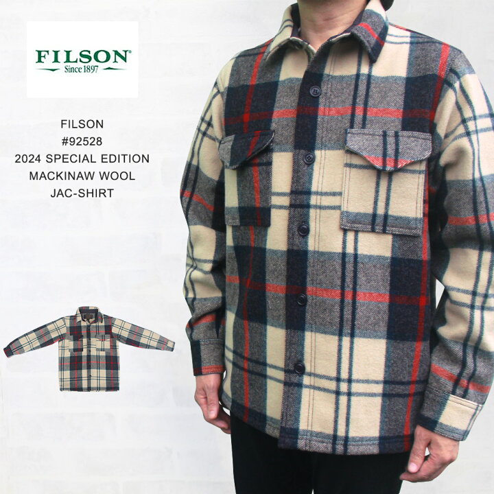 楽天市場】フィルソン FILSON #92528 2024 SPECIAL EDITION MACKINAW 