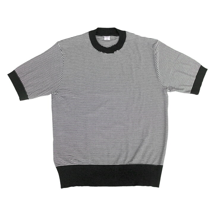 GICIPI ジチピ ARAGOSTA COTONE SOFT S S TEE コットンニット半袖クルーネック
