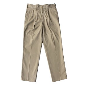 バリーブリッケンスポーツ BARRY BRICKEN SPORTS 2 PLEATS FIT CRAMARTON TWILL PANTS 2プリーツ クラマートン ツイルパンツ MEDE IN USA