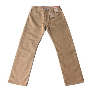 ���[�o�C�X501 LEVI'S 501-3671 ORIGINAL BEIGE�yshrink-to-fit�z�V�������N�g�D�t�B�b�g �I���W�i�� �x�[�W�� ���W�b�h�@�f�j���p���c