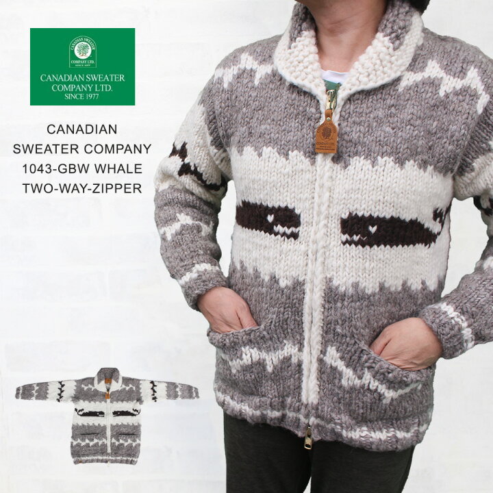 楽天市場】CANADIAN SWEATER COMPANY カナディアンセーターカンパニー 