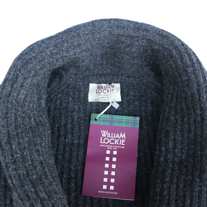 楽天市場】ウィリアムロッキー WILLIAM LOCKIE WINDSOR 8 SHAWL COLLAR 
