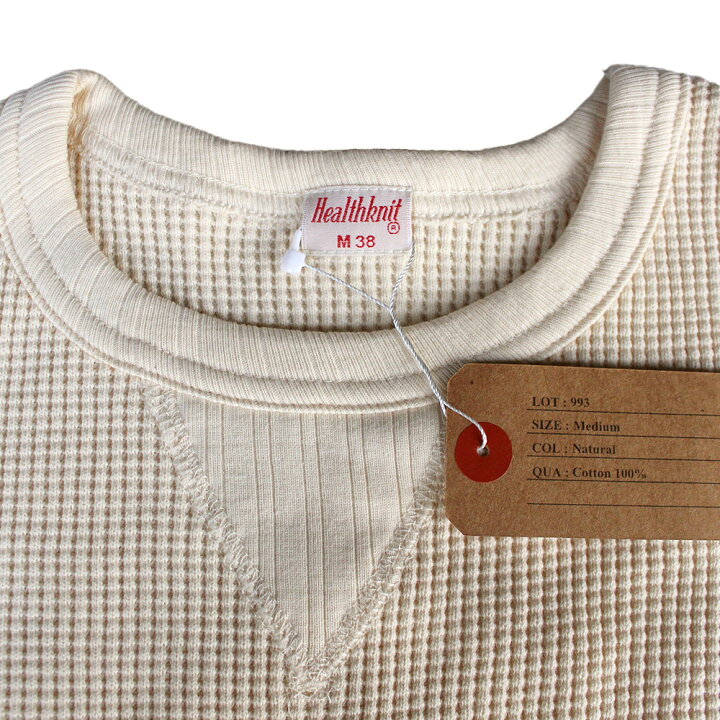 楽天市場】ヘルスニット Healthknit #993 SUPER HEAVY WAFFLE SWEAT 