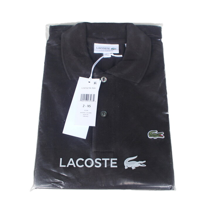 楽天市場】LACOSTE ラコステ L1212 S/S Classic Pique Polo クラシック 