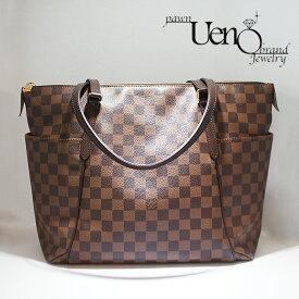 【中古】 LOUIS VUITTON ルイ・ヴィトン ダミエライン トータリーMM N41281 ショルダーバッグ 【質屋】 【質ウエノ】
