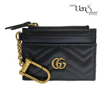 楽天市場】gucci 財布 ggマーモント チェーンウォレットの通販