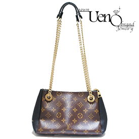 【中古】 LOUISVUITTON ルイ・ヴィトン モノグラムライン スレンヌBB （黒） M43775 ショルダーバッグ 【質屋】 【質ウエノ】