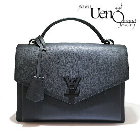 【中古】 LOUISVUITTON ルイ・ヴィトン マイロックミー カーフ （黒） M55816 ショルダー付き ハンドバッグ ショルダーバッグ 2WAY 【質屋】 【質ウエノ】