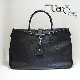 【中古】 LOUIS VUITTON ルイ・ヴィトン アンプラントライン トリアノンMM （ノワール） M46487 ハンドバッグ ショルダーバッグ 2WAY 【質屋】 【質ウエノ】