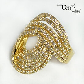 K18 ダイヤモンド1.45ct ファッションリング【質屋】【質ウエノ】