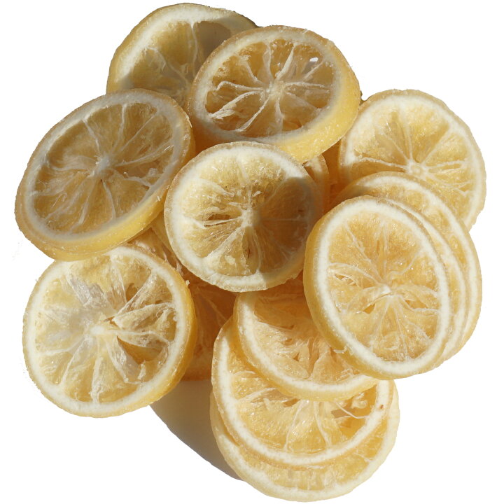 楽天市場 送料無料 ドライレモンスライス 1kg レモン Lemon ドライフルーツ スライス アメ横大津屋スパイス 豆の専門店