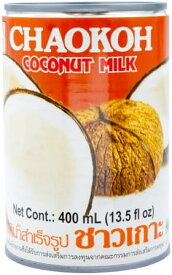 チャオコー ココナッツミルク缶 400ml 一配送最大48個まで