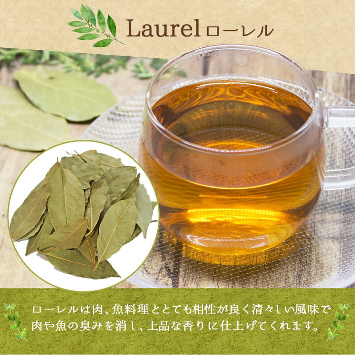 楽天市場 ローレル ベイリーフ ローリエ 50g スパイス ハーブ 月桂樹 ロリエ ローリエ Laurel Laurier ゲッケイジュ Bay Leaf Bay Leaves ベイリーフ ベイリーブズ アメ横大津屋スパイス 豆の専門店
