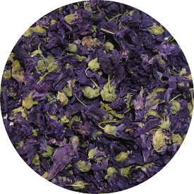 マロウ ブルー アメ横 大津屋 スパイス ハーブ 業務用 ウスベニアオイ マロー mallow コモンマロウ フラワー 花 マロ―ブルー