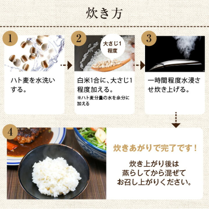 楽天市場】業務用 はとむぎ 10kg ハトムギ はと麦 ハト麦 独特の雑穀臭 