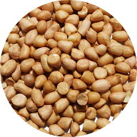 ドライ ピーナッツ 小粒 薄皮つき 非焙煎 落花生 花生 peanut groundnut 南京豆 ナンキンマメ ラッカセイ