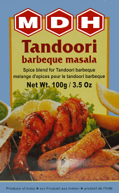MDH タンドリーチキンマサラ tandoori bardeque masala 100g