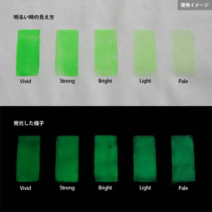 楽天市場】蓄光パウダー 粉末 【高輝度】2g~ Green発光ベース 0055 