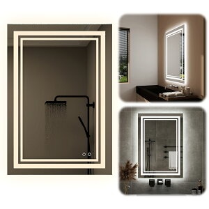 50x70CM   ܂~ Ǌ| OF ^b`XN[ LED KX _u^b`iA^Cvj 