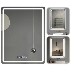 60*80cm  ܂~ ʑ Ǌ| OF Ɖx ^b`XN[ LED KX _u^b`iB^Cvj 
