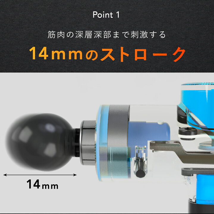 楽天市場】【プロアスリート愛用】uFit RELEASER Pro 筋膜リリースガン 