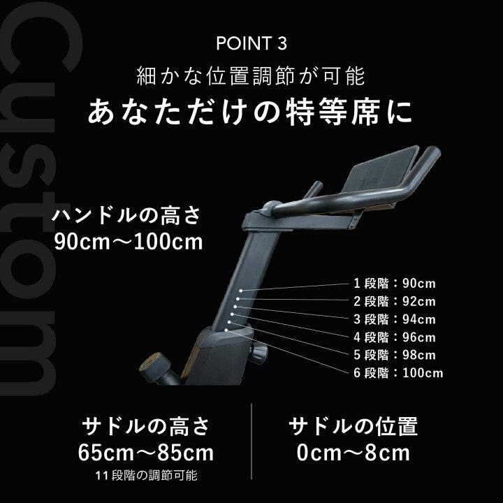 楽天市場】【プロアスリート愛用】uFit Home Bike エアロバイク 静音 