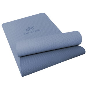 �y�v���A�X���[�g���p�zuFit Exercise Mat ���K�}�b�g 8mm TPE 90cm*200cm 61cm*183cm ���� ���L �傫�� �ɂ��Ȃ� ����Ȃ� �u���[ �s���N �O���[ �x�[�W�� �h�� ���[�o���h ���{�u�����h �X�g���b�`�}�b�g