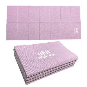 �y�v���A�X���[�g���p�zuFit Wide Mat ���K�}�b�g �܂肽���� 6mm 90cm*200cm ���L �傫�� �ɂ��Ȃ� ����Ȃ� �u���b�N �u���[ �O���[ �s���N �h�� �L���Ȃ� PVC ���{�u�����h �X�g���b�`�}�b�g �g��