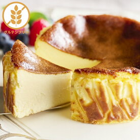 《累計販売個数 20万個突破》米粉 濃厚 バスクチーズケーキ ｜ 濃厚 バスク チーズケーキ ケーキ ホール 高級 米粉 絶品 有名店 冷凍 誕生日 美味しい かわいい おしゃれ オシャレ お取り寄せ スイーツ グルメ 父の日 ギフト プレゼント ユニコ