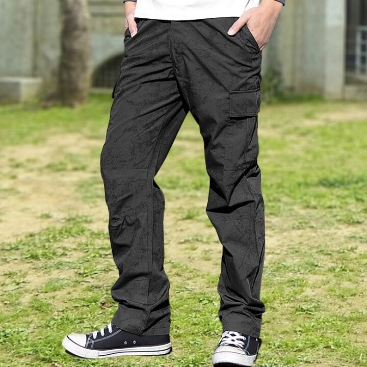 楽天市場 イージー カーゴパンツ メンズ カーゴパンツ ワークパンツ 作業着 ウエストゴム ルーズ M L Ll 3l 4l 5l ベージュ カーキ チャコール ブラック カジュアル カジュアルパンツ イージーパンツ 部屋着 ルームウェア 大きいサイズ 大きなサイズ ビッグサイズ