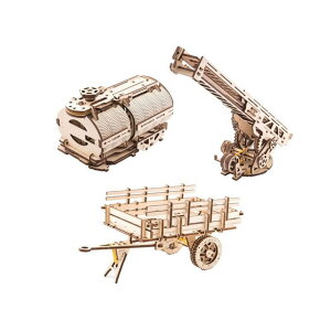 yzUgears [MA[Y UGM-11gbNp@ǉp[c3_Zbg 70018 Set of Additions to the "Truck UGM-11" ؂̂ 3D pY m EbhpY HLbg ؐ ͌^ Lbg 3DpY ~