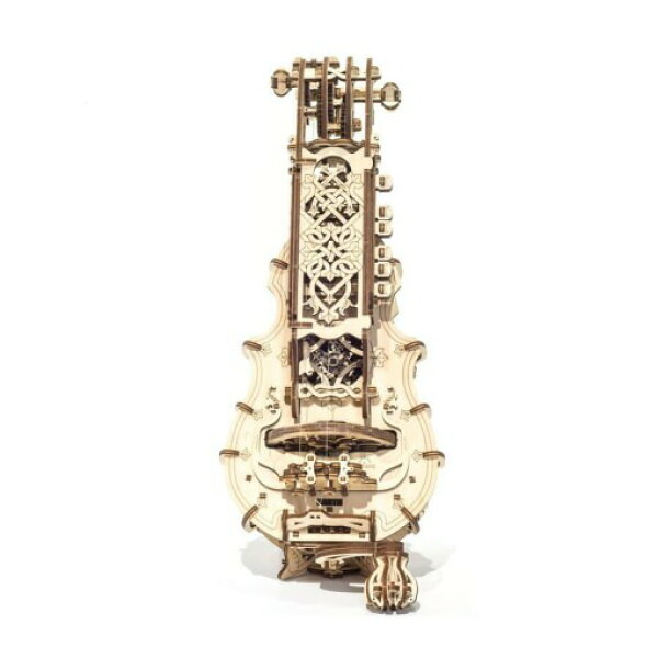 【公式】Ugears ユーギアーズ ハーディーガーディー 70030 Hurdy-Gurdy 木のおもちゃ 3D立体 パズル 知育 ウッドパズル 工作キット 木製 模型 キット 3Dパズル 夏休み 小学生 宿題