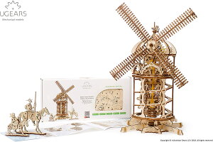 yzUgears [MA[Y  70055 Tower Windmill ؂̂ 3D pY m EbhpY HLbg ؐ ͌^ Lbg 3DpY ~x w h