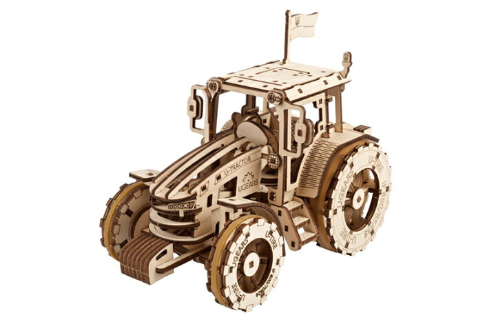 楽天市場】Ugears ユーギアーズ ビクトリートラクター 70184 The  