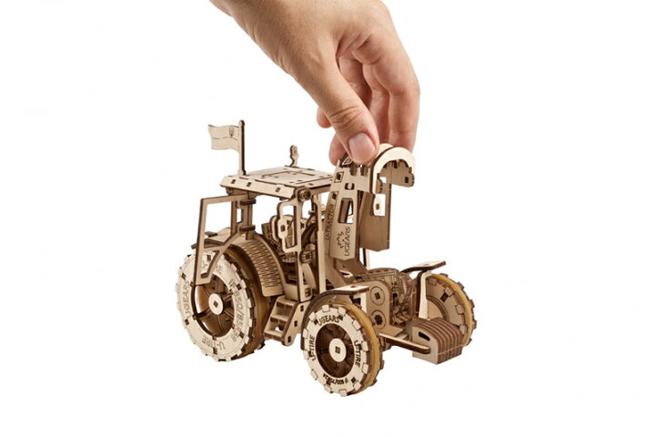 楽天市場】Ugears ユーギアーズ ビクトリートラクター 70184 The  