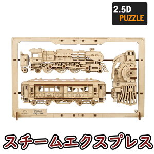 yzUgears [MA[Y X`[GNXvX2.5DpY 70207 Steam Express 2.5D Puzzle ؐ ubN DIY pY g z n  m EbhpY 3D HLbg ؐ ͌^ Lbg